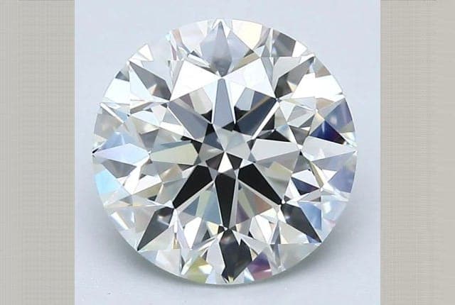 GIA | 2.61ct | Round | H | VS1 | Excellent
