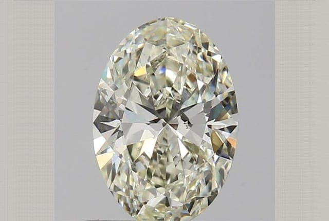 0.8ct | Oval | L | VVS2 | Excellent