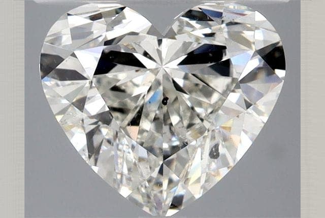 GIA | 2.01ct | Heart | I | SI2 | Ideal
