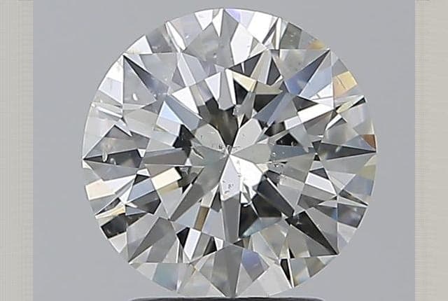 GIA | 2.21ct | Round | I | SI2 | Excellent