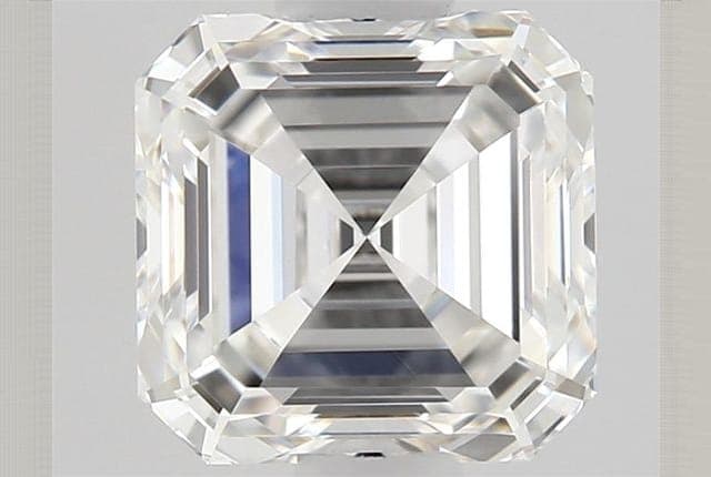 0.77ct | Asscher | F | VVS1 | Excellent