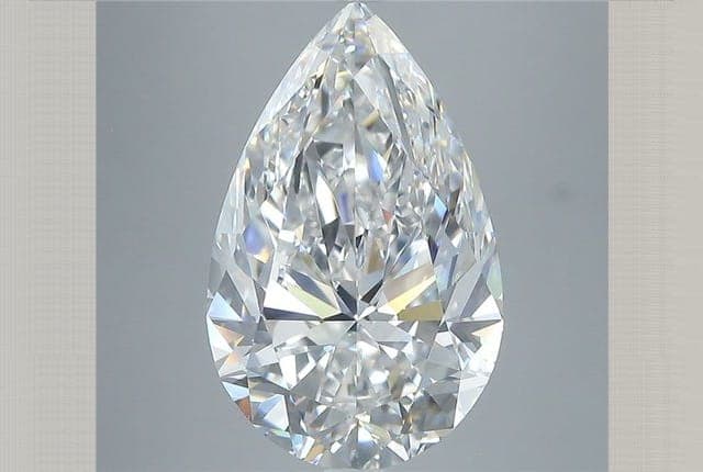 5.01ct | Pear | E | VS2 | Very Good