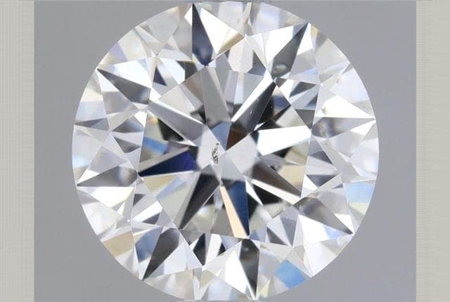 1.36ct | Round | G | SI1 | Ideal