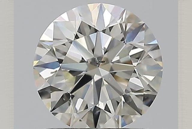 0.9ct | Round | K | SI1 | Ideal