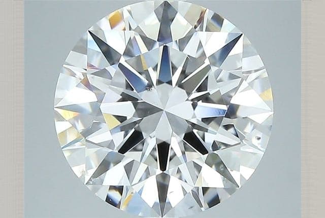GIA | 4.12ct | Round | E | SI1 | Ideal