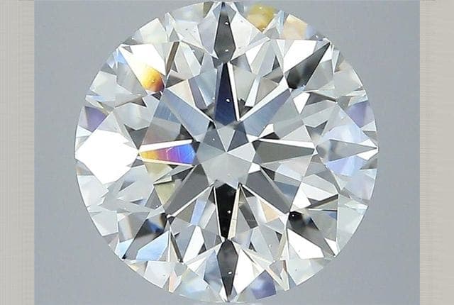 GIA | 3.46ct | Round | J | SI1 | Ideal
