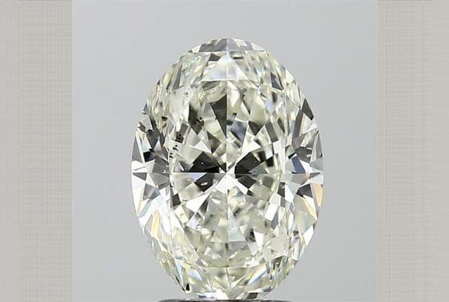 GIA | 2.51ct | Oval | K | SI2 | Very Good