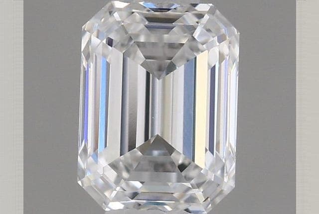 GIA | 0.41ct | Emerald | D | VS2 | Good