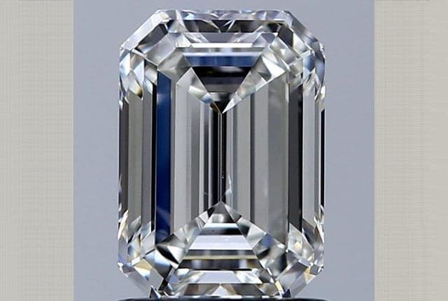 1.17ct | Emerald | G | VS2 | Ideal