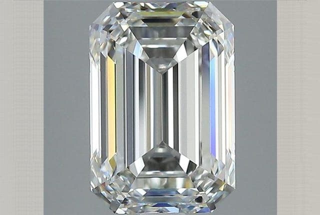 2.8ct | Emerald | I | VVS1 | Ideal