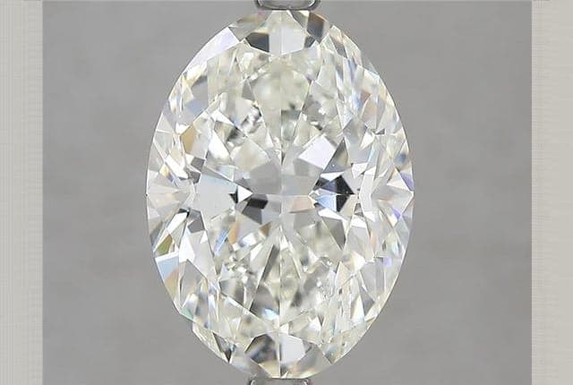 3.72ct | Oval | J | SI2 | Excellent