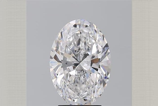 3.2ct | Oval | D | VS2 | Very Good