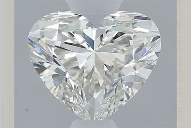 GIA | 0.5ct | Heart | J | VVS1 | Very Good