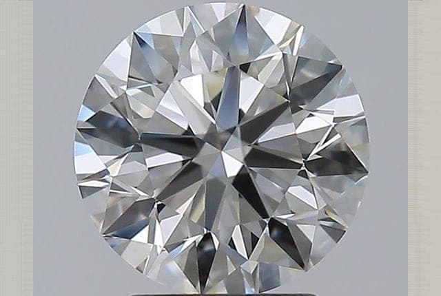 GIA | 2.72ct | Round | J | VVS2 | Ideal