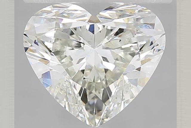 2.17ct | Heart | I | SI1 | Excellent