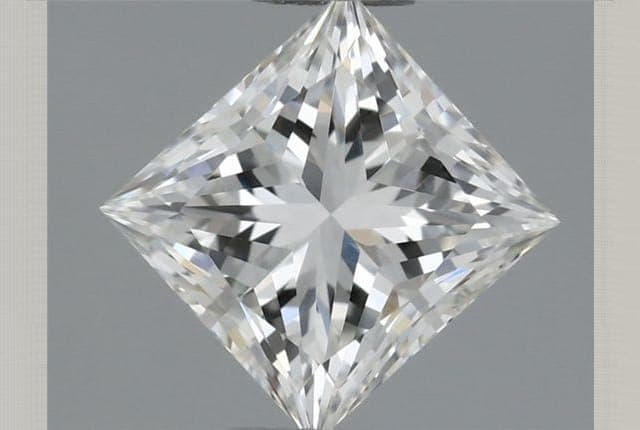 GIA | 0.41ct | Princess | H | VS1 | Excellent