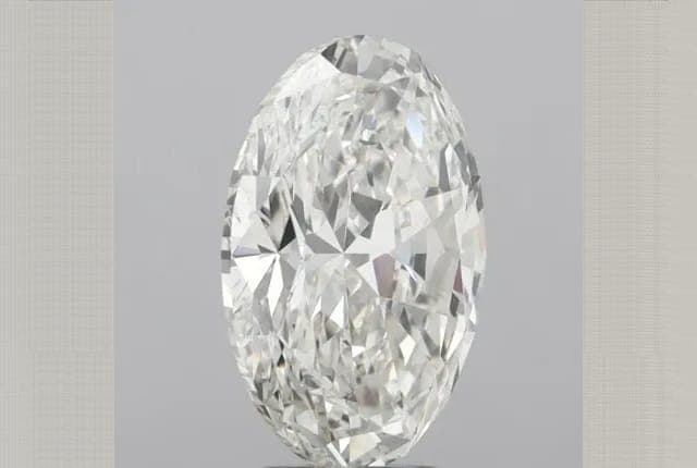 GIA | 4.01ct | Oval | J | SI2 | Very Good