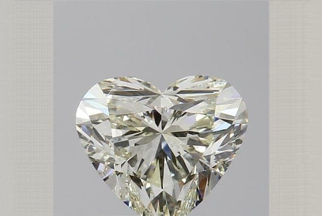 GIA | 1.07ct | Heart | L | SI1 | Very Good