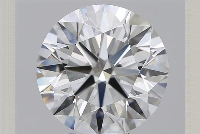 GIA | 3.61ct | Round | G | VS1 | Ideal