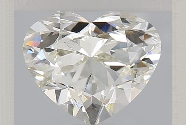 GIA | 1ct | Heart | L | SI1 | Good