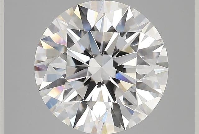 GIA | 5.12ct | Round | F | VVS2 | Excellent