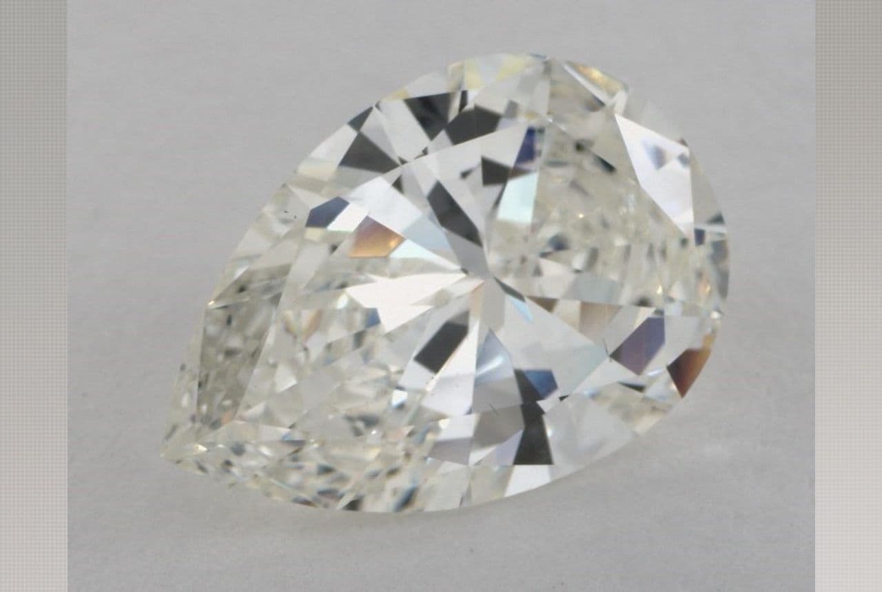 GIA | 5.02ct | Pear | I | VS2 | Good