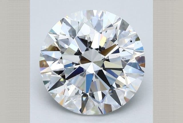6.02ct | Round | D | SI1 | Excellent
