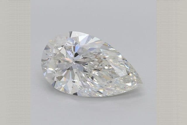 GIA | 3.01ct | Pear | G | SI1 | Ideal