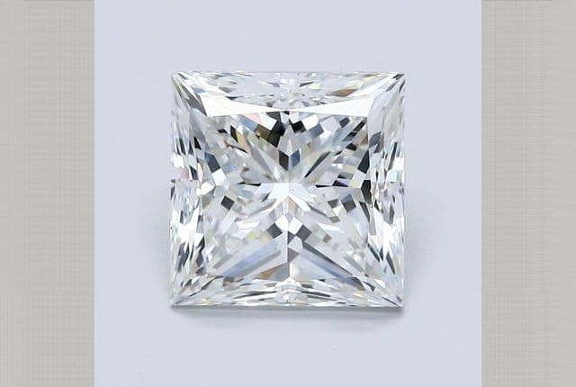 GIA | 4.51ct | Princess | G | VS1 | Excellent