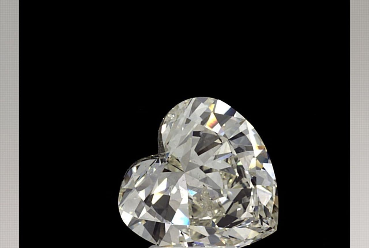 4.05ct | Heart | L | SI2 | Ideal