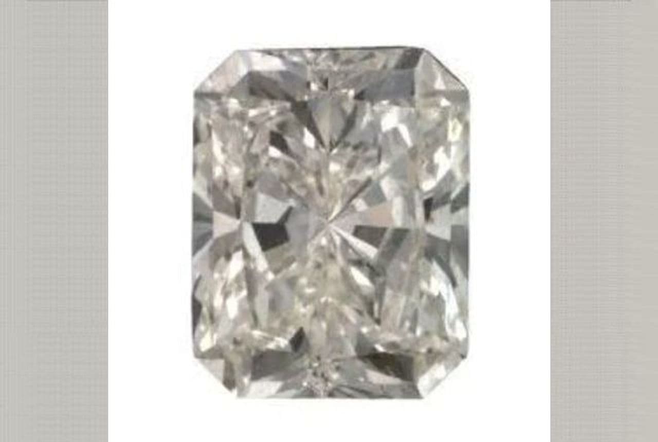 0.9ct | Radiant | J | SI1 | Excellent