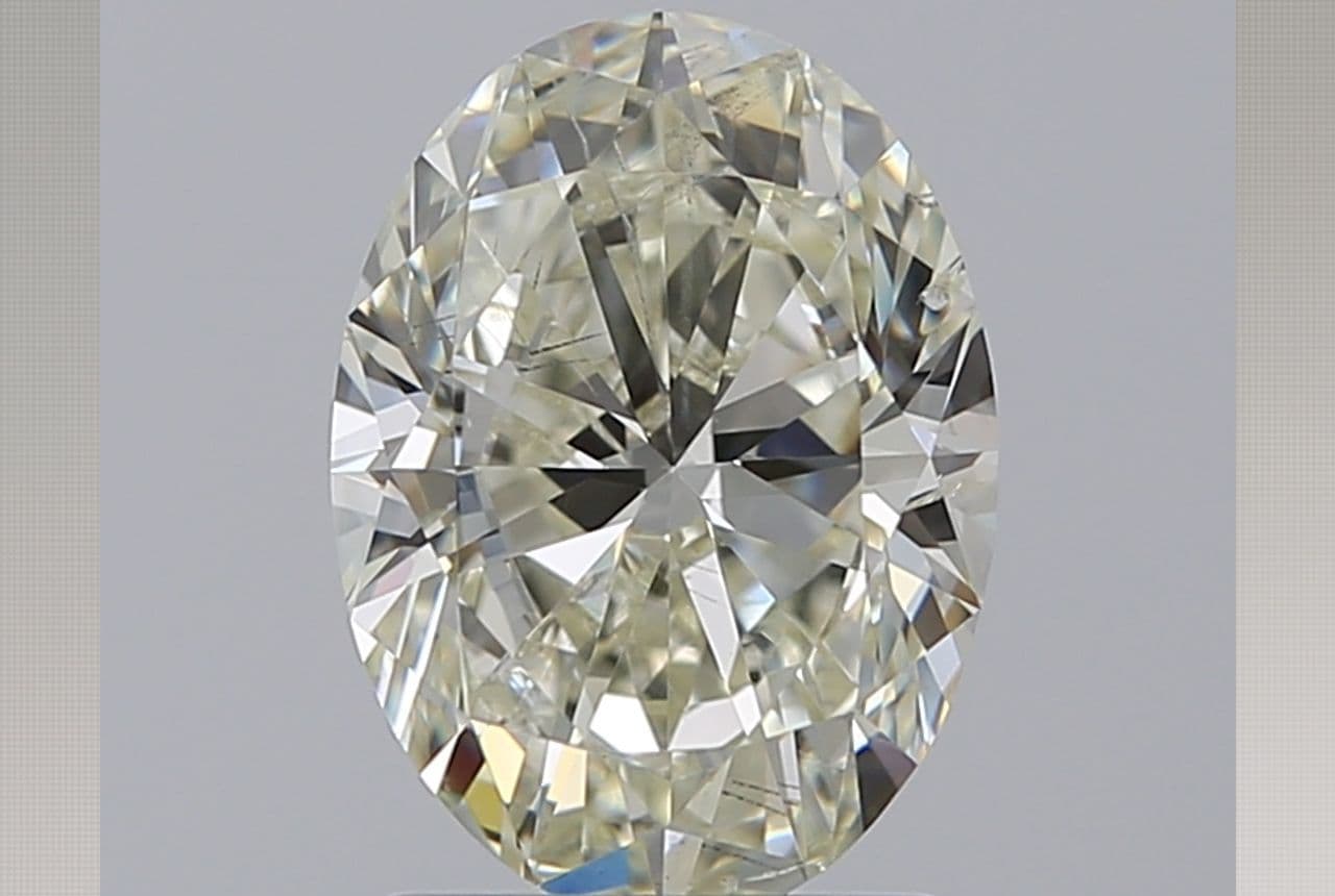 GIA | 1.5ct | Oval | L | SI2 | Excellent