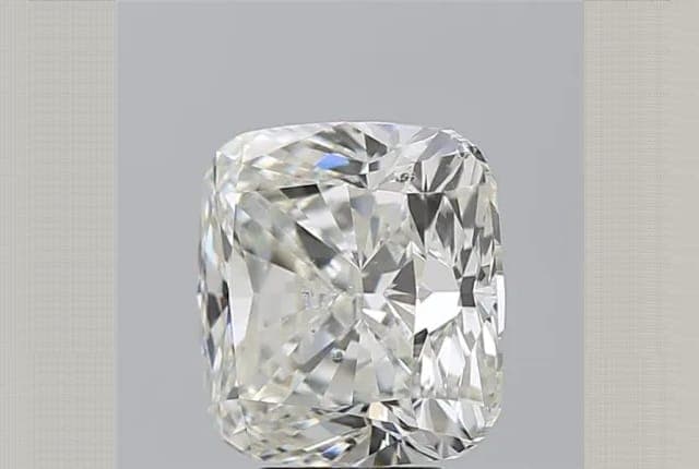 GIA | 6.02ct | Cushion | J | SI2 | Good