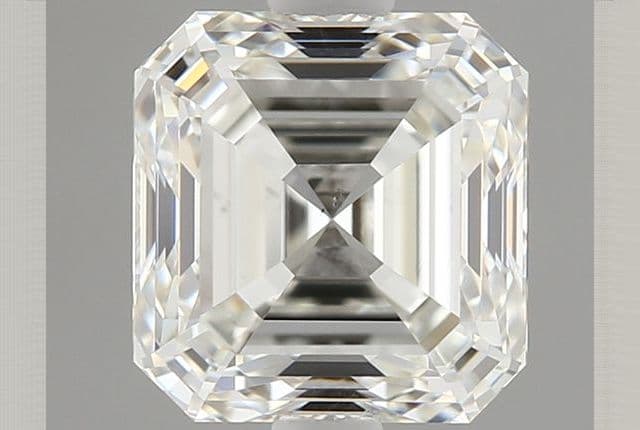 GIA | 0.93ct | Asscher | J | VS2 | Excellent