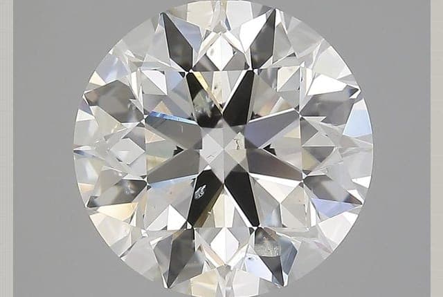 5.29ct | Round | K | SI2 | Excellent