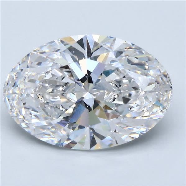 GIA | 7.64ct | Oval | E | VS2 | Very Good
