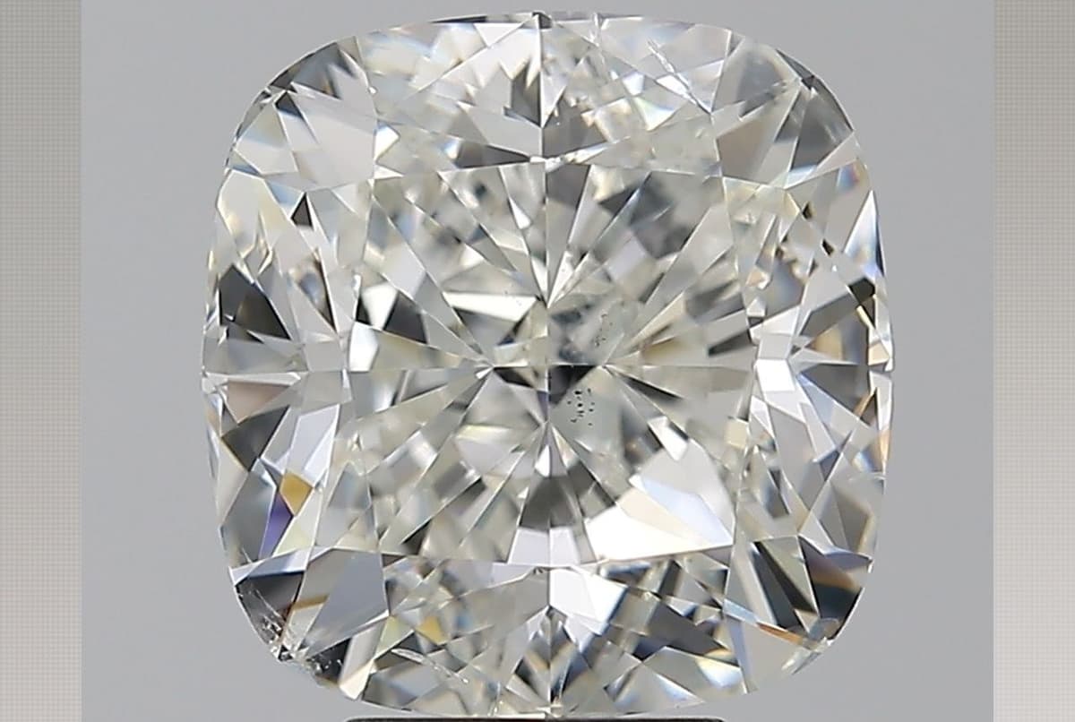GIA | 6.01ct | Cushion | I | SI2 | Ideal