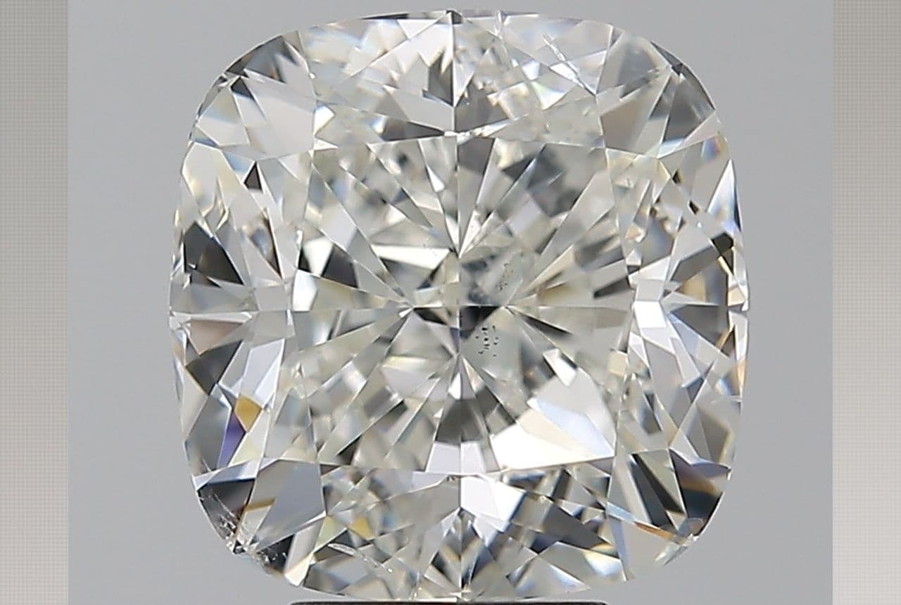 GIA | 6.01ct | Cushion | I | SI2 | Ideal