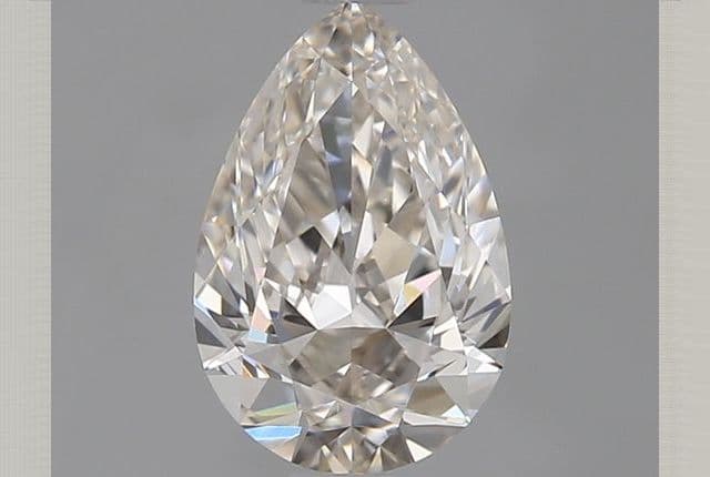 0.75ct | Pear | I | VVS1 | Excellent