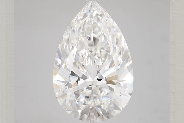 GIA | 10.85ct | Pear | G | VS2 | Ideal