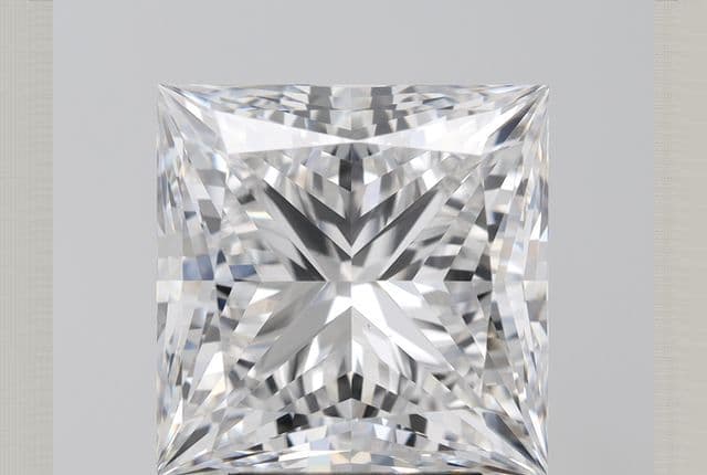 7.02ct | Princess | F | VS1 | Excellent