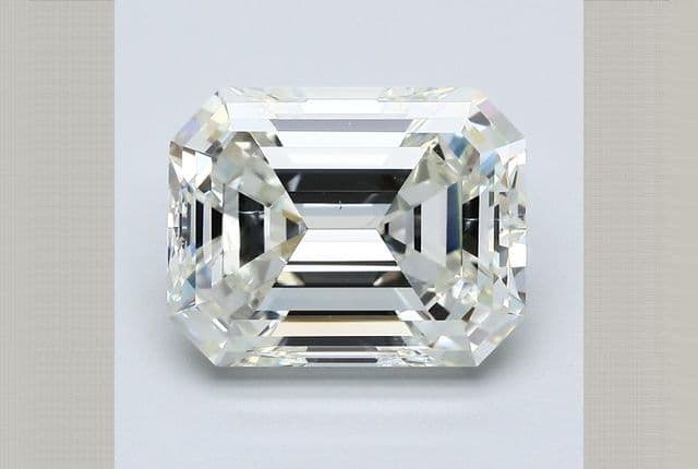 5.04ct | Emerald | J | SI2 | Ideal