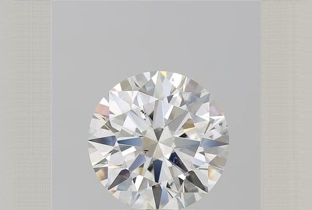 GIA | 5.13ct | Round | J | SI2 | Excellent