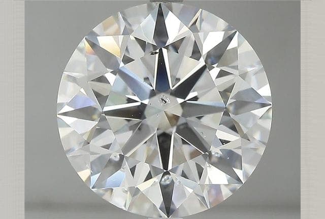 GIA | 7.12ct | Round | E | SI2 | Excellent