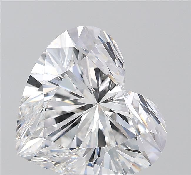 GIA | 5.07ct | Heart | E | SI1 | Ideal