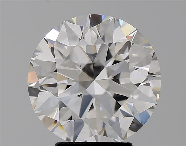 GIA | 4.11ct | Round | F | VS2 | Excellent
