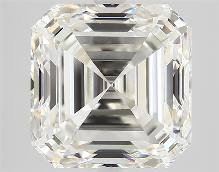 GIA | 4.5ct | Asscher | J | VVS1 | Ideal