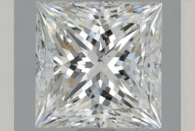 2.12ct | Princess | J | SI2 | Excellent