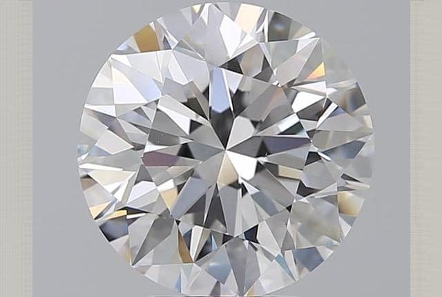 4.41ct | Round | D | VS1 | Excellent