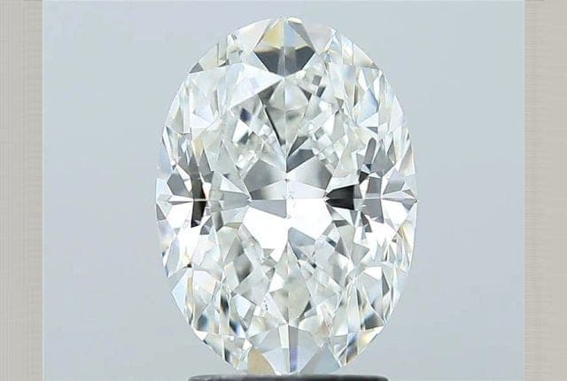 GIA | 2.71ct | Oval | G | VS2 | Good